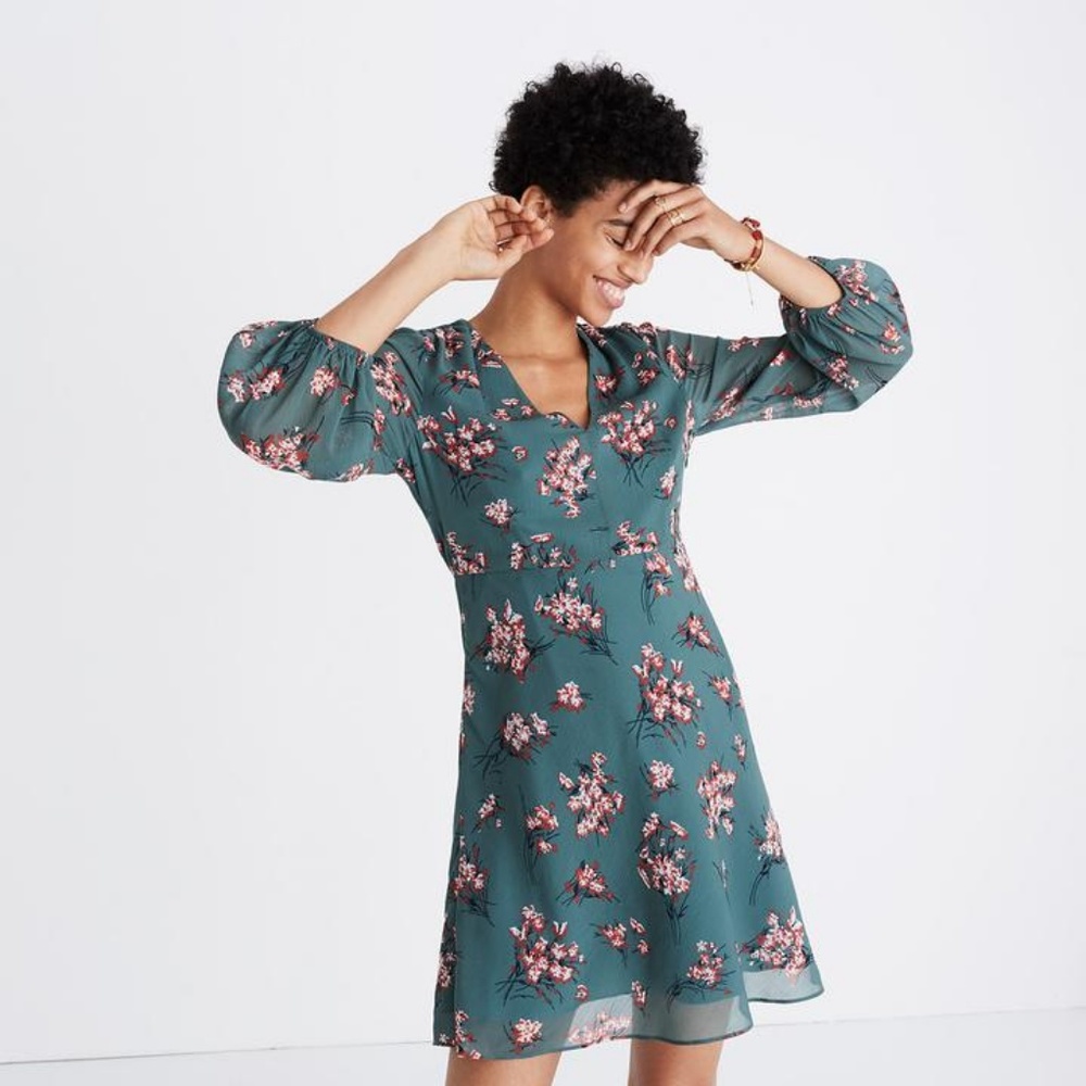 Madewell Marguerite Dress 00 NWT